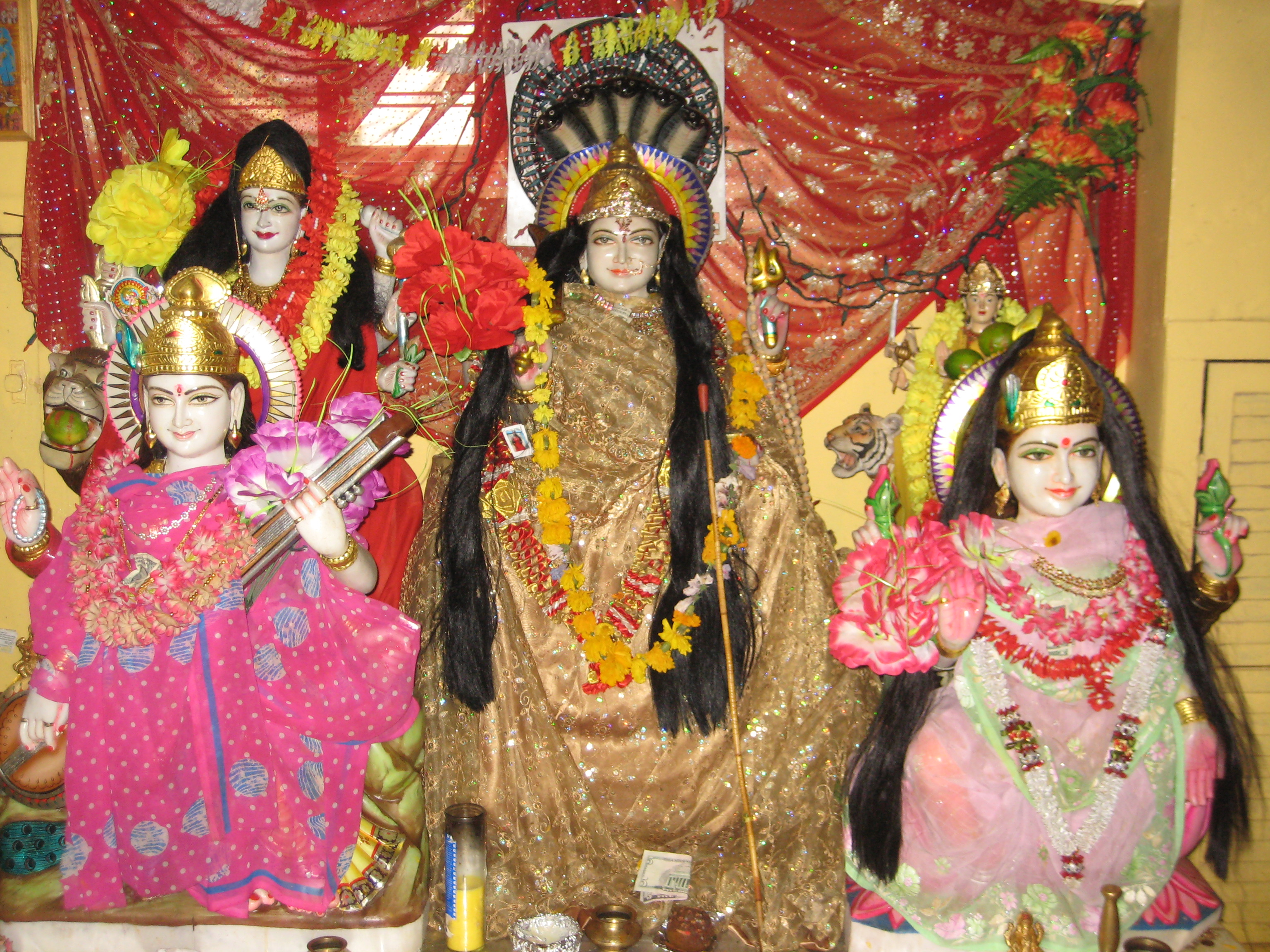 Saat Kali Devi Temple